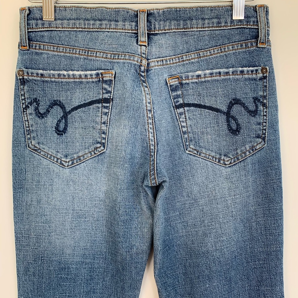Mossimo Denim Bootcut Womens Blue Jeans Size 2